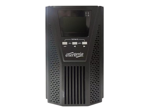 EnerGenie EG-UPSO-1000 - UPS - online - AC 220 V - 900 wat - 1000 VA - 9 Ah - USB, RJ-45 - złącza wyjściowe: 4