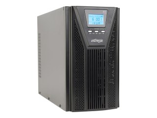 EnerGenie EG-UPSO-2000 - UPS - online - AC 220 V - 1800 wat - 2000 VA - 7 Ah - USB - złącza wyjściowe: 5