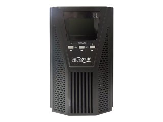 EnerGenie EG-UPSO-3000 - UPS - online - AC 220 V - 2700 wat - 3000 VA - 9 Ah - USB - złącza wyjściowe: 5