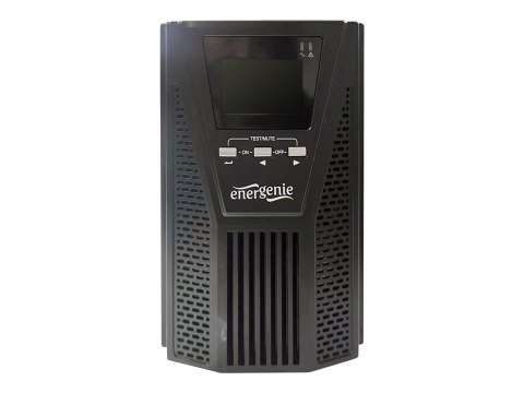 EnerGenie EG-UPSO-3000 - UPS - online - AC 220 V - 2700 wat - 3000 VA - 9 Ah - USB - złącza wyjściowe: 5