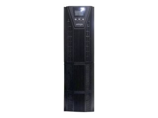EnerGenie EG-UPSO-6000 - UPS - online - AC 176-288 V - 6000 wat - 6000 VA - 1 faza 3 druty - 7 Ah - USB - złącza wyjściowe: 6