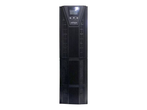 EnerGenie EG-UPSO-6000 - UPS - online - AC 176-288 V - 6000 wat - 6000 VA - 1 faza 3 druty - 7 Ah - USB - złącza wyjściowe: 6
