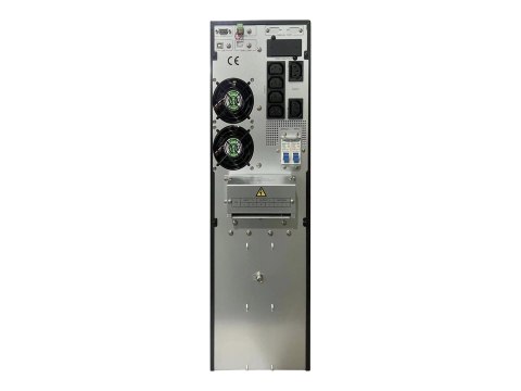 EnerGenie EG-UPSO-6000 - UPS - online - AC 176-288 V - 6000 wat - 6000 VA - 1 faza 3 druty - 7 Ah - USB - złącza wyjściowe: 6