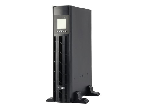 EnerGenie EG-UPSRACK-10 - UPS (montowany w szafie rack / zewnętrzny) - AC 220 V - 800 wat - 1000 VA - 7 Ah - USB, Ethernet - złą
