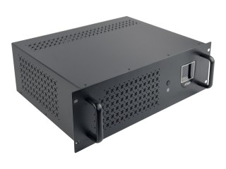 EnerGenie UPS-RACK-1200 - UPS (montowany w stojaku) - AC 220 V - 720 wat - 1200 VA - 7 Ah - USB - złącza wyjściowe: 4 - 3.4U