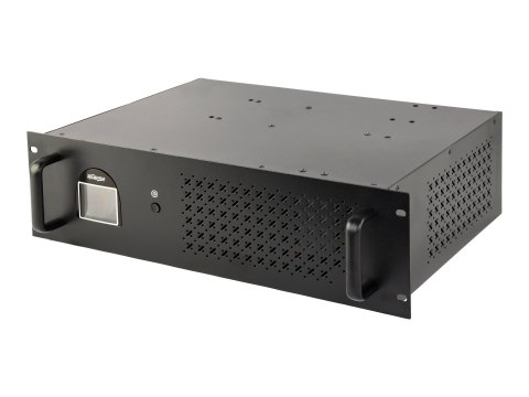 EnerGenie UPS-RACK-1200 - UPS (montowany w stojaku) - AC 220 V - 720 wat - 1200 VA - 7 Ah - USB - złącza wyjściowe: 4 - 3.4U