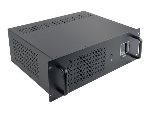 EnerGenie - UPS (montowany w stojaku) - AC 220 V - 1200 wat - 2000 VA - 9 Ah - USB - złącza wyjściowe: 4 - 3.4U