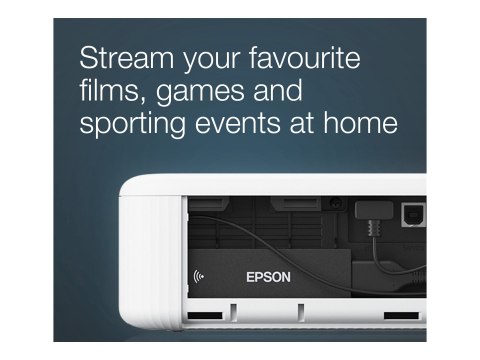 Epson CO-FH02 - Projektor 3LCD - przenośny - 3000 lumeny (biel) - 3000 lumeny (kolor) - Full HD (1920 x 1080) - 16:9 - 1080p - c