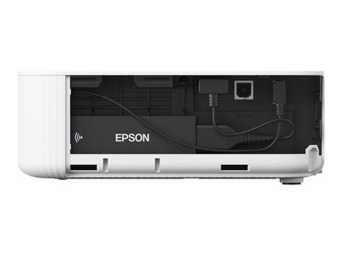 Epson CO-FH02 - Projektor 3LCD - przenośny - 3000 lumeny (biel) - 3000 lumeny (kolor) - Full HD (1920 x 1080) - 16:9 - 1080p - c