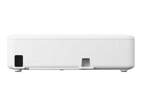 Epson CO-W01 - Projektor 3LCD - przenośny - 3000 lumeny (biel) - 3000 lumeny (kolor) - WXGA (1280 x 800) - 16:10 - czarny/biały