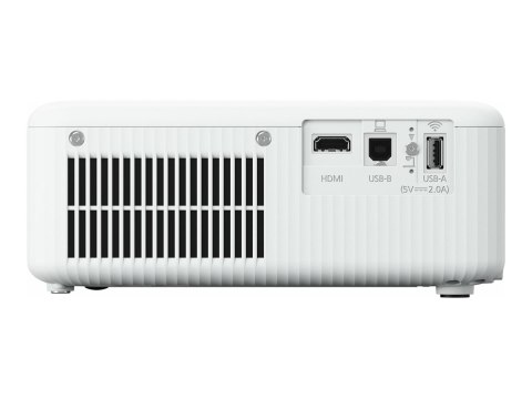 Epson CO-W01 - Projektor 3LCD - przenośny - 3000 lumeny (biel) - 3000 lumeny (kolor) - WXGA (1280 x 800) - 16:10 - czarny/biały