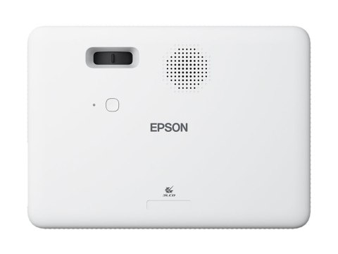 Epson CO-W01 - Projektor 3LCD - przenośny - 3000 lumeny (biel) - 3000 lumeny (kolor) - WXGA (1280 x 800) - 16:10 - czarny/biały