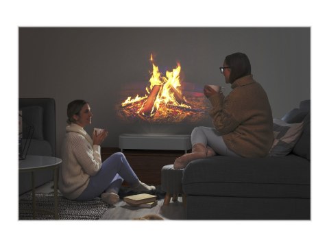 Epson EH-LS800W - Projektor 3LCD - 4000 lumeny (biel) - 4000 lumeny (kolor) - 3840 x 2160 (3 x 1920 x 1080) - 16:9 - 4K - obiekt