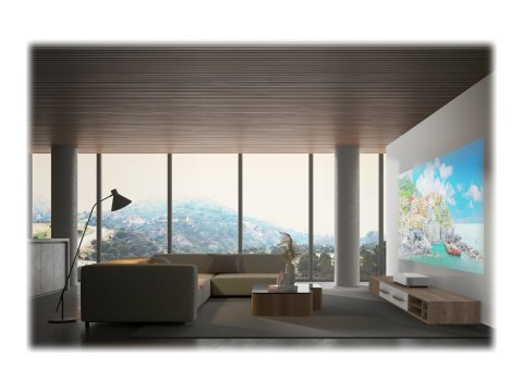 Epson EH-LS800W - Projektor 3LCD - 4000 lumeny (biel) - 4000 lumeny (kolor) - 3840 x 2160 (3 x 1920 x 1080) - 16:9 - 4K - obiekt