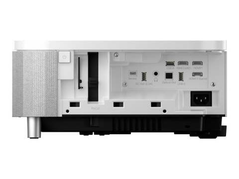 Epson EH-LS800W - Projektor 3LCD - 4000 lumeny (biel) - 4000 lumeny (kolor) - 3840 x 2160 (3 x 1920 x 1080) - 16:9 - 4K - obiekt