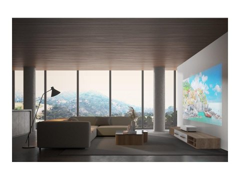 Epson EH-LS800W - Projektor 3LCD - 4000 lumeny (biel) - 4000 lumeny (kolor) - 3840 x 2160 (3 x 1920 x 1080) - 16:9 - 4K - obiekt