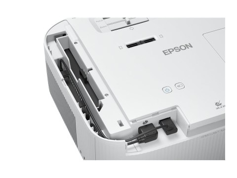 Epson EH-TW6250 - Projektor 3LCD - 2800 lumeny (biel) - 2800 lumeny (kolor) - 3840 x 2160 (3 x 1920 x 1080) - 16:9 - 4K - bezprz