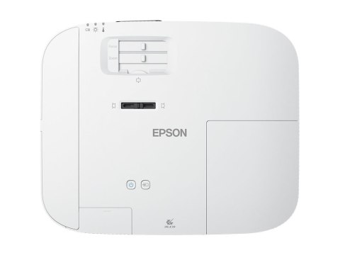 Epson EH-TW6250 - Projektor 3LCD - 2800 lumeny (biel) - 2800 lumeny (kolor) - 3840 x 2160 (3 x 1920 x 1080) - 16:9 - 4K - bezprz