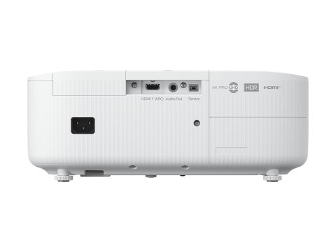 Epson EH-TW6250 - Projektor 3LCD - 2800 lumeny (biel) - 2800 lumeny (kolor) - 3840 x 2160 (3 x 1920 x 1080) - 16:9 - 4K - bezprz