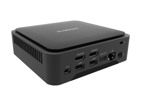 Gigabyte BRIX Extreme GB-BER5HS-5500 (rev. 1.0) - Komputer barebone - mini PC 1 x Ryzen 5 5500U / do 4 GHz - RAM 0 GB - Radeon G