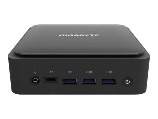 Gigabyte BRIX GB-BER5-5500 (rev. 1.0) - Komputer barebone - mini PC 1 x Ryzen 5 5500U / do 4 GHz - RAM 0 GB - Radeon Graphics - 