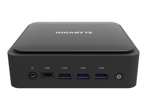 Gigabyte BRIX GB-BER7HS-5700 (rev. 1.0) - Komputer barebone - mini PC 1 x Ryzen 7 5700U / do 4.3 GHz - RAM 0 GB - Radeon Graphic