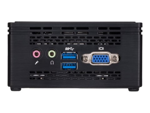 Gigabyte BRIX GB-BPCE-3350C (rev. 1.0) - Komputer barebone - Ultra Compact PC Kit 1 x Celeron N3350 / do 2.4 GHz - RAM 0 GB - HD