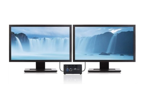 Gigabyte BRIX GB-BPCE-3350C (rev. 1.0) - Komputer barebone - Ultra Compact PC Kit 1 x Celeron N3350 / do 2.4 GHz - RAM 0 GB - HD