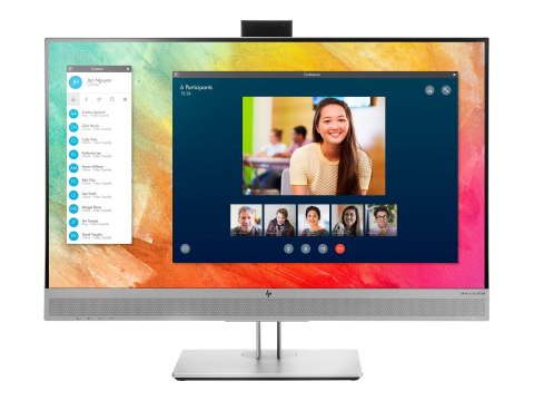 HP EliteDisplay E273m - Monitor LED - 27" - 1920 x 1080 Full HD (1080p) @ 60 Hz - IPS - 250 cd/m² - 1000:1 - 5 ms - HDMI, VGA, D