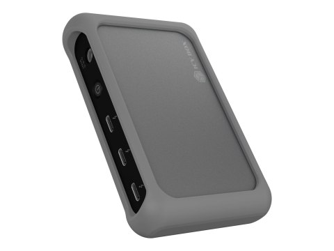 ICY BOX IB-HUB801-TB4 - Koncentrator - 3 x Thunderbolt 4 + 1 x USB 3.2 Gen 2 - stacjonarny