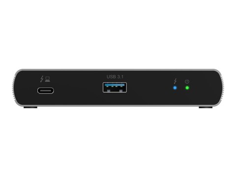 ICY BOX IB-HUB801-TB4 - Koncentrator - 3 x Thunderbolt 4 + 1 x USB 3.2 Gen 2 - stacjonarny