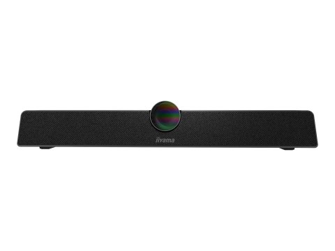 Iiyama UC CAM120ULB - Kamera konferencyjna - pan / zoom - kolor - 12 MP - audio - USB-C
