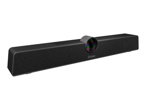 Iiyama UC CAM120ULB - Kamera konferencyjna - pan / zoom - kolor - 12 MP - audio - USB-C