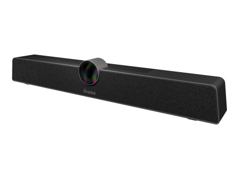 Iiyama UC CAM120ULB - Kamera konferencyjna - pan / zoom - kolor - 12 MP - audio - USB-C