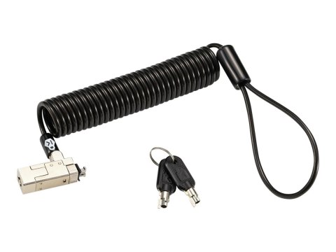 Kensington Slim NanoSaver 2.0 Portable Keyed Laptop Lock - Linka blokady - 1.8 m