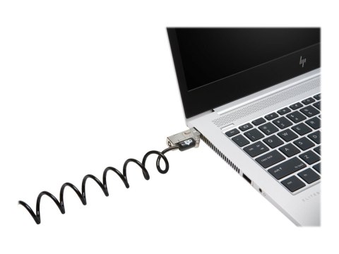 Kensington Slim NanoSaver 2.0 Portable Keyed Laptop Lock - Linka blokady - 1.8 m