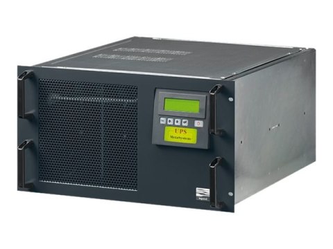 Legrand MegaLine Rack 3750 - UPS (montowany w stojaku) - AC 230 V - 2625 wat - 3750 VA - 1 faza - 9 Ah - RS-232 - 6U - 19" - Nie