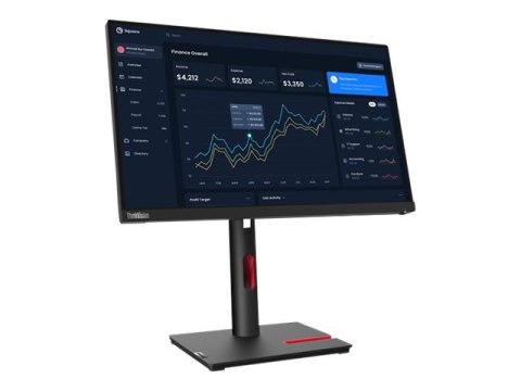 Lenovo ThinkVision T22i-30 - Monitor LED - 22" (21.5" widoczny) - 1920 x 1080 Full HD (1080p) @ 60 Hz - IPS - 250 cd/m² - 1000:1