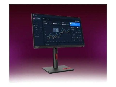 Lenovo ThinkVision T22i-30 - Monitor LED - 22" (21.5" widoczny) - 1920 x 1080 Full HD (1080p) @ 60 Hz - IPS - 250 cd/m² - 1000:1