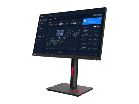 Lenovo ThinkVision T22i-30 - Monitor LED - 22" (21.5" widoczny) - 1920 x 1080 Full HD (1080p) @ 60 Hz - IPS - 250 cd/m² - 1000:1