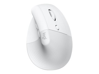 Logitech Lift for Mac - Mysz pionowa - ergonomiczna - optyczna - 6 przyciski - bezprzewodowa - Bluetooth - odbiornik Logitech Lo