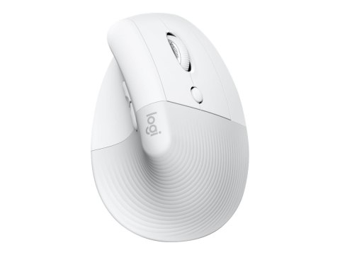 Logitech Lift for Mac - Mysz pionowa - ergonomiczna - optyczna - 6 przyciski - bezprzewodowa - Bluetooth - odbiornik Logitech Lo