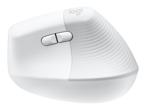 Logitech Lift for Mac - Mysz pionowa - ergonomiczna - optyczna - 6 przyciski - bezprzewodowa - Bluetooth - odbiornik Logitech Lo