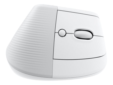 Logitech Lift for Mac - Mysz pionowa - ergonomiczna - optyczna - 6 przyciski - bezprzewodowa - Bluetooth - odbiornik Logitech Lo