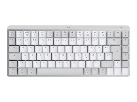 Logitech Master Series MX Mechanical Mini for Mac - Klawiatura - podświetlenie - bezprzewodowa - Bluetooth LE - QWERTY - Międzyn