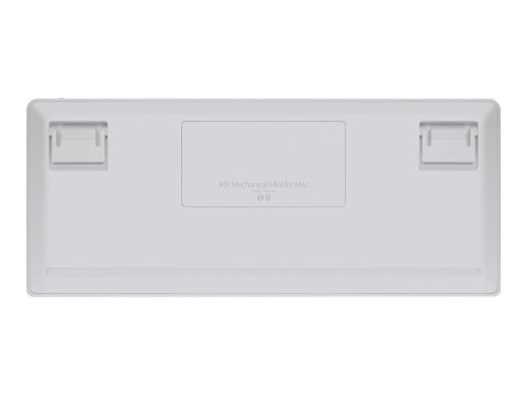 Logitech Master Series MX Mechanical Mini for Mac - Klawiatura - podświetlenie - bezprzewodowa - Bluetooth LE - QWERTY - Międzyn