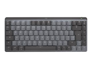 Logitech Master Series MX Mechanical Mini for Mac - Klawiatura - podświetlenie - bezprzewodowa - Bluetooth LE - QWERTY - Międzyn