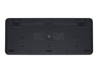 Logitech Signature K650 - Klawiatura - bezprzewodowa - Bluetooth 5.1 - AZERTY - Holandia - grafitowy