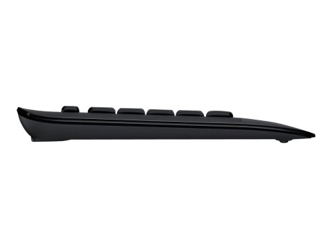 Logitech Signature K650 - Klawiatura - bezprzewodowa - Bluetooth 5.1 - QWERTZ - Węgry - grafitowy