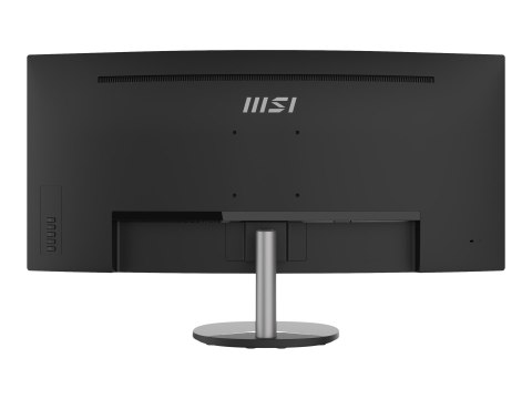MSI PRO MP341CQ - Monitor LED - zaokrąglony - 34" - 3440 x 1440 UWQHD @ 100 Hz - VA - 300 cd/m² - 3000:1 - 4 ms - 2xHDMI, Displa